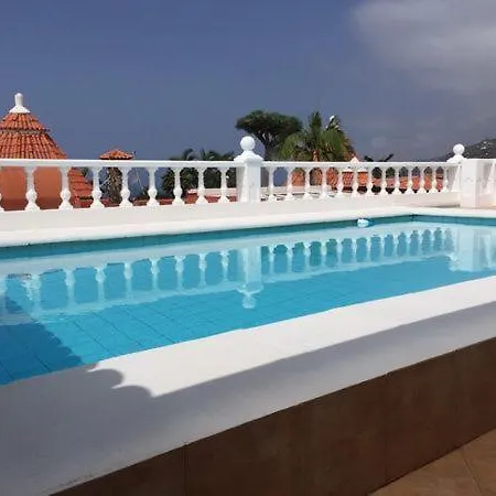 La Palmita Mit Meerblick 펜션 *