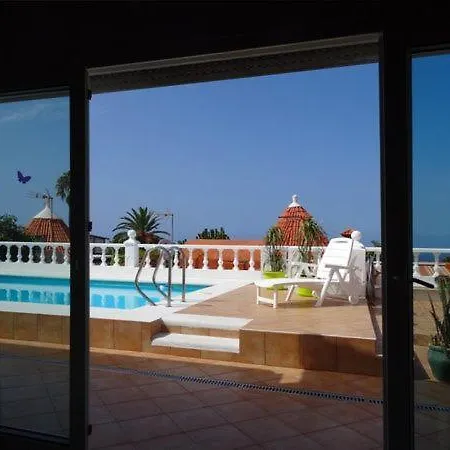 La Palmita Mit Meerblick