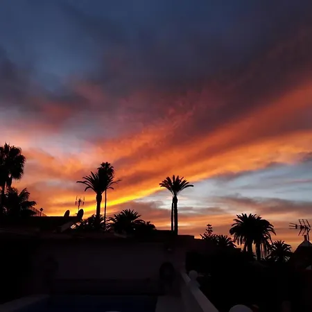 La Palmita Mit Meerblick 펜션