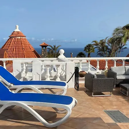 La Palmita Mit Meerblick 펜션 *
