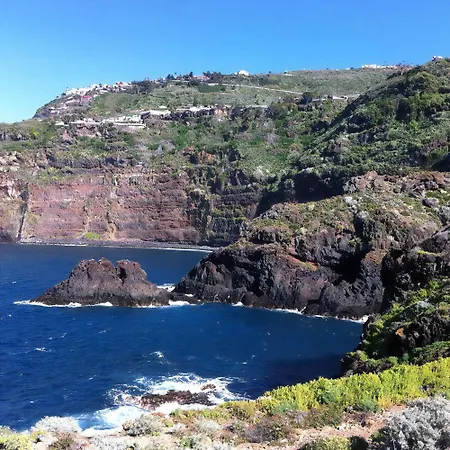 Hébergement de vacances La Palmita Mit Meerblick *