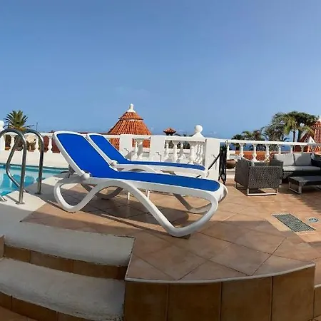 La Palmita Mit Meerblick *
