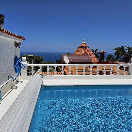 Hébergement de vacances La Palmita Mit Meerblick La Victoria de Acentejo