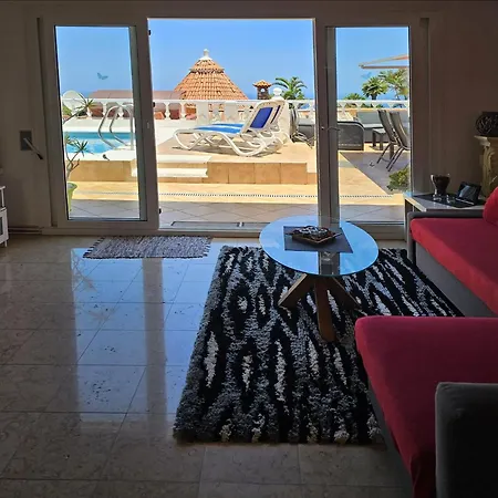בית נופש La Palmita Mit Meerblick La Victoria de Acentejo