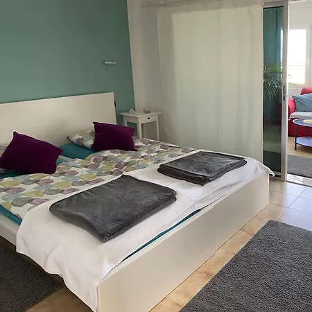 בית נופש La Palmita Mit Meerblick