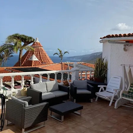 בית נופש La Palmita Mit Meerblick La Victoria de Acentejo