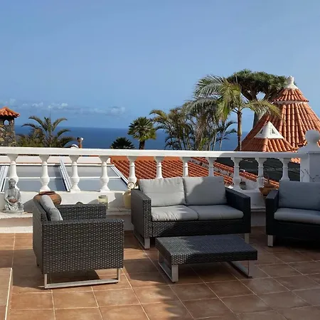 La Palmita Mit Meerblick *