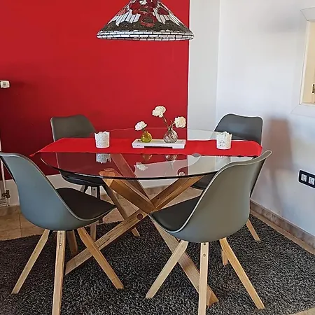 La Palmita Mit Meerblick בית נופש *