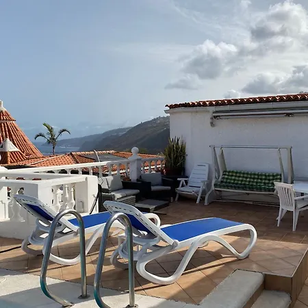 בית נופש La Palmita Mit Meerblick *